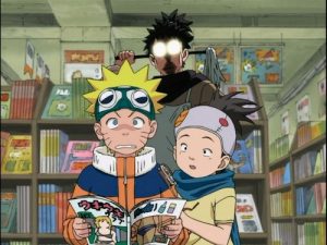Naruto Dublado - Episódio 2