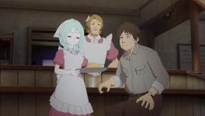 Mushikago no Cagaster Dublado - Episódio 2