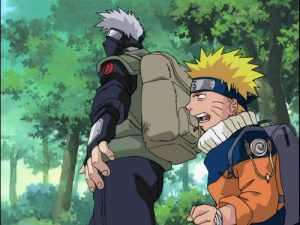 Naruto Dublado - Episódio 7