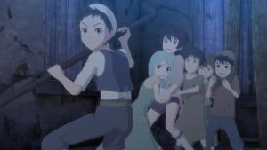 Mushikago no Cagaster Dublado - Episódio 6