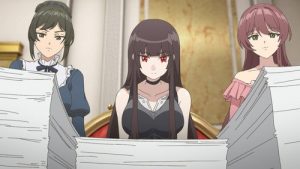 Otome Game Sekai wa Mob ni Kibishii Sekai desu - Episódio 12