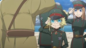 Youjo Senki Dublado - Episódio 9