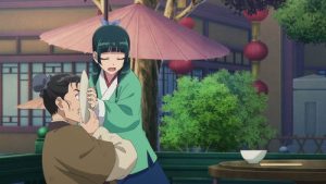 Kusuriya no Hitorigoto - Episódio 2