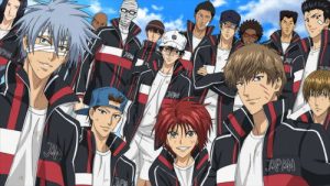 Shin Tennis no Oujisama - Episódio 3