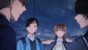 Ao no Hako Dublado - Episódio 2